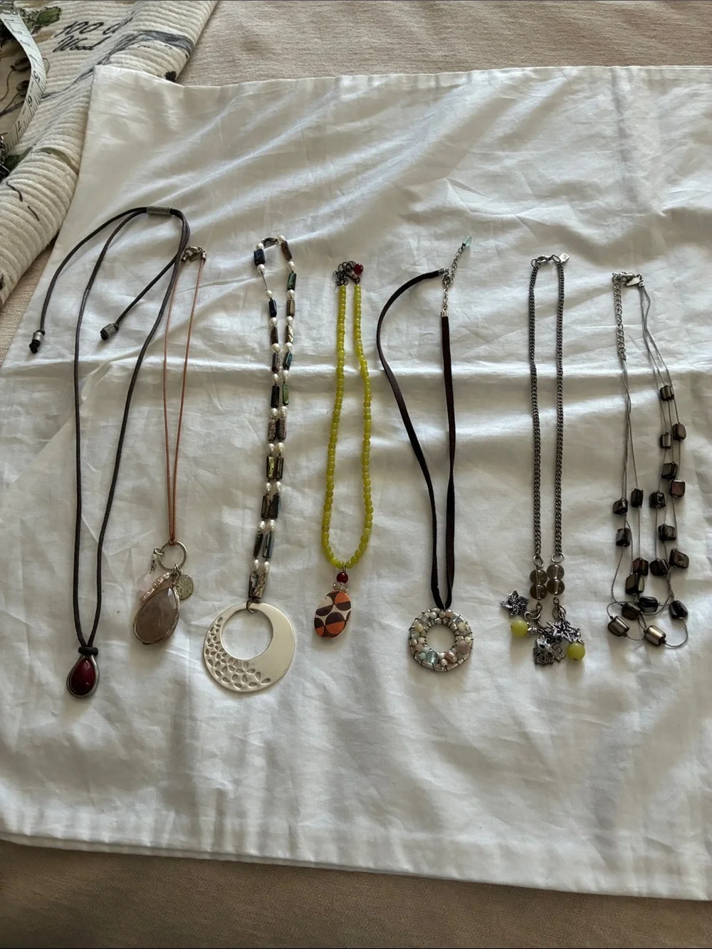 Lot of 7 J.Jill Necklaces - Picture 1 of 13